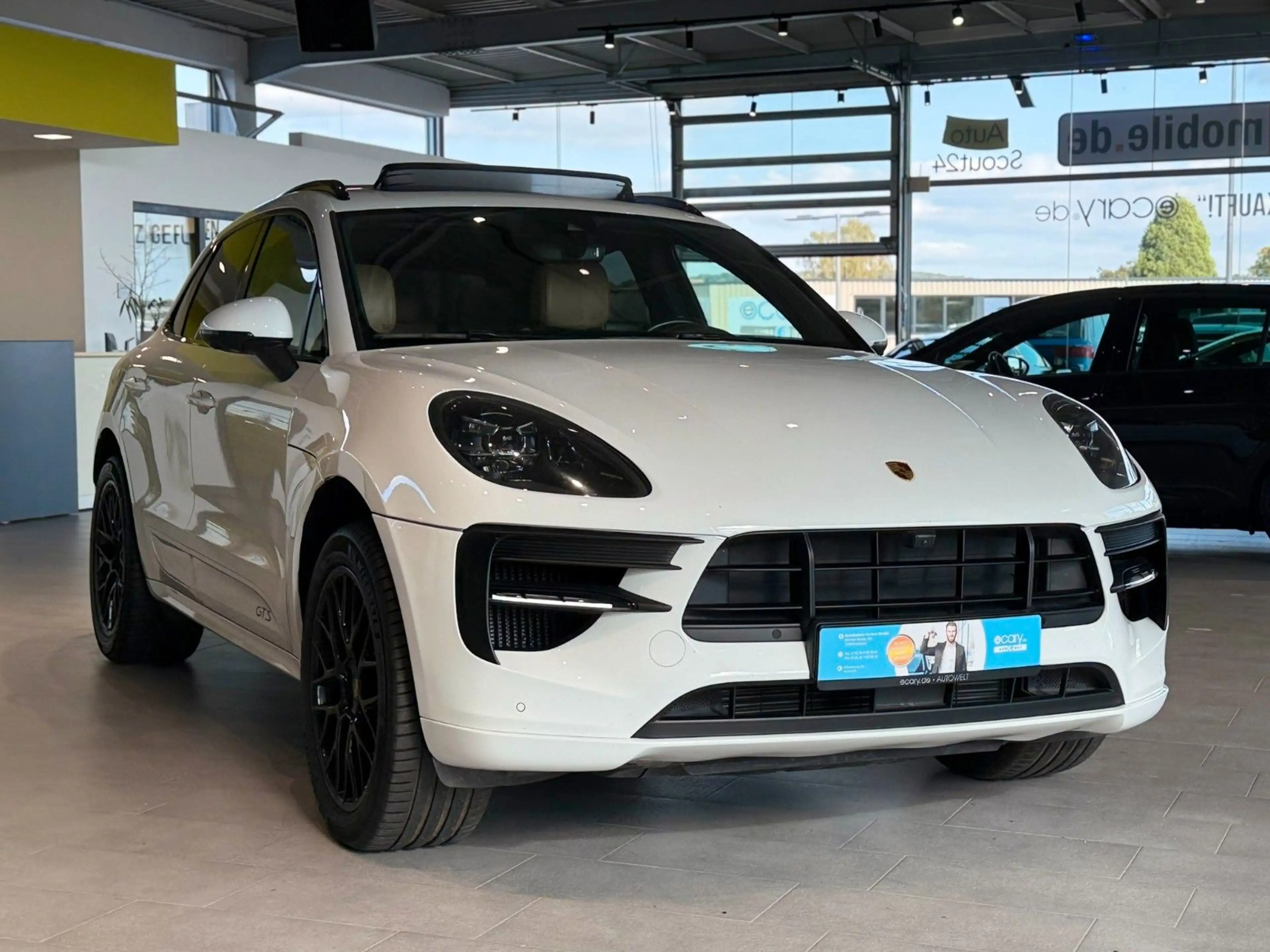 Porsche Macan GTS*Memory*Sitzbel.*Pano*360°*BOSE* — photo 8