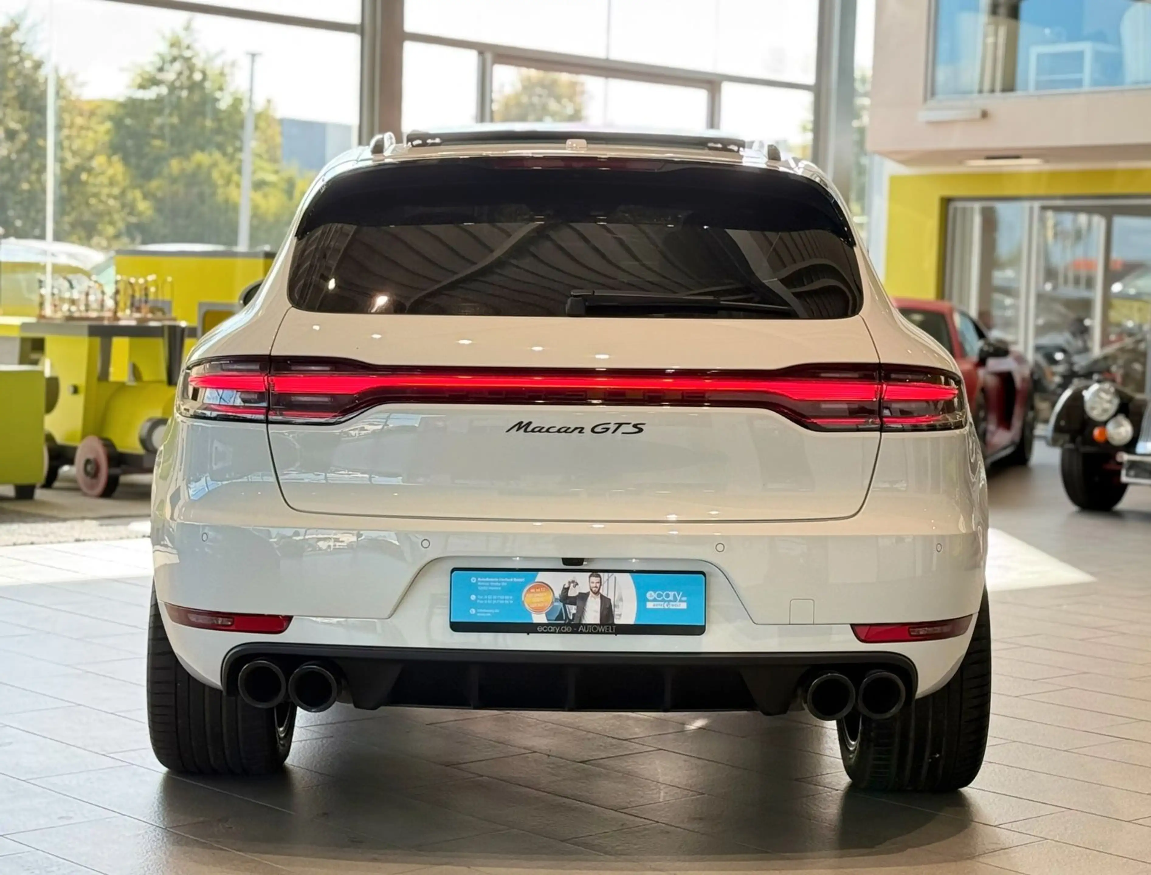 Porsche Macan GTS*Memory*Sitzbel.*Pano*360°*BOSE* — photo 5