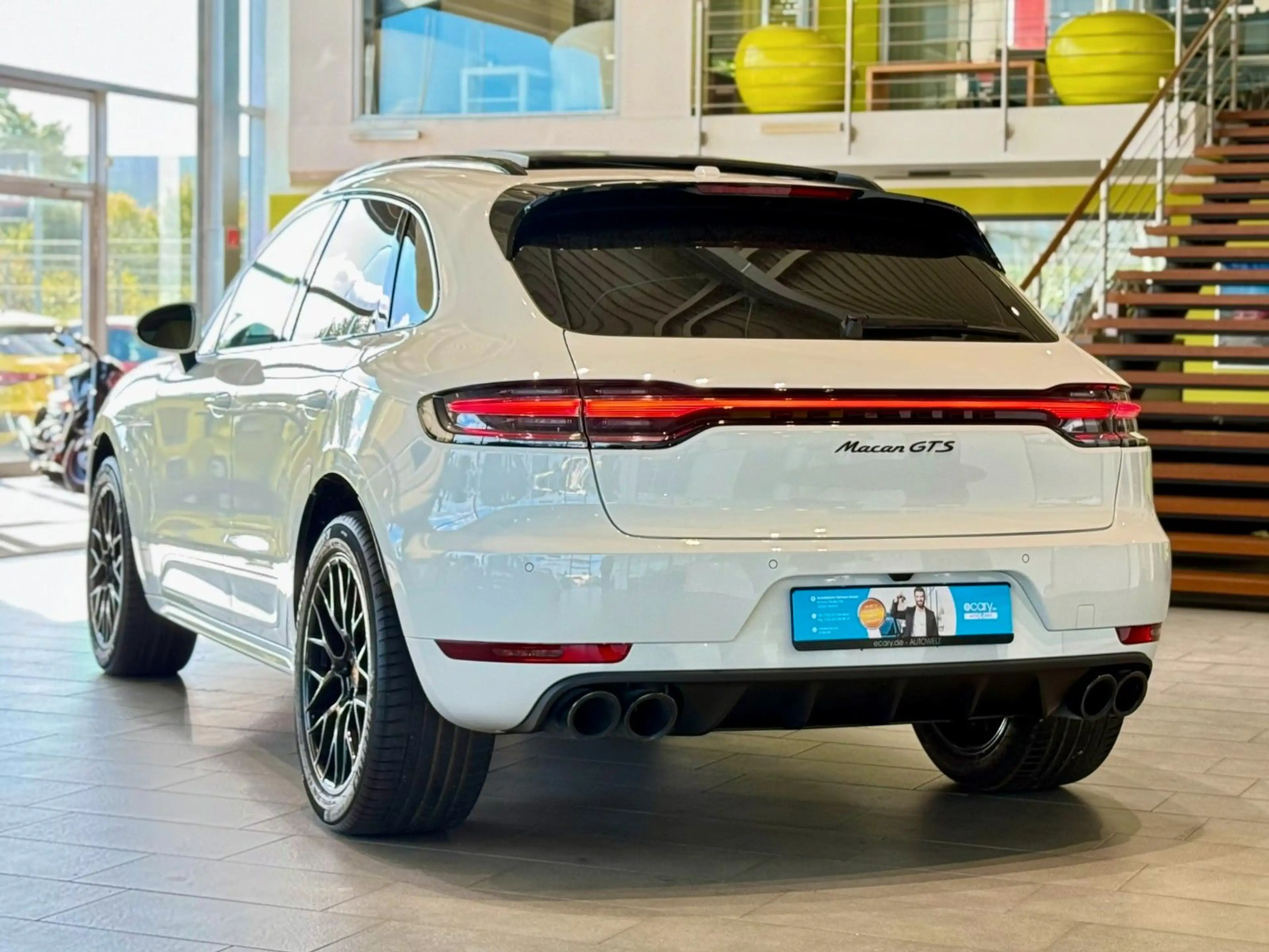 Porsche Macan GTS*Memory*Sitzbel.*Pano*360°*BOSE* — photo 4