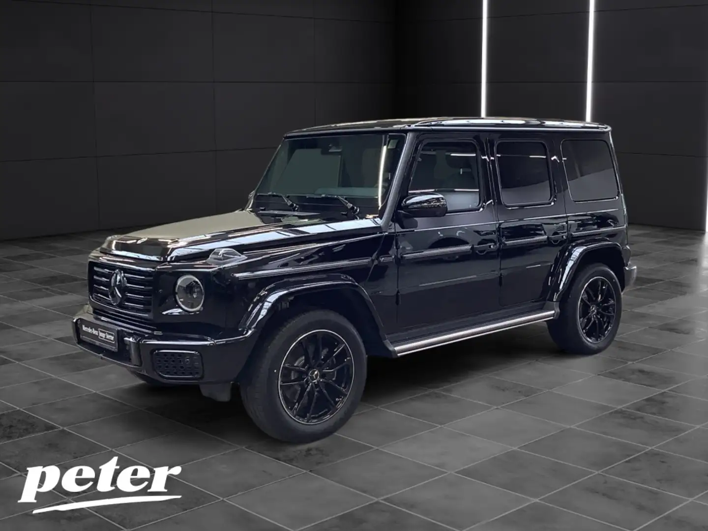 Mercedes-Benz G 450 d AMG*NIGHT*Multibeam*360°K*Standheizung* Schwarz - 1