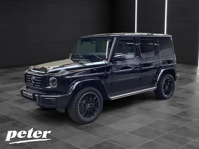 Mercedes-Benz G 450 d AMG*NIGHT*Multibeam*360°K*Standheizung*