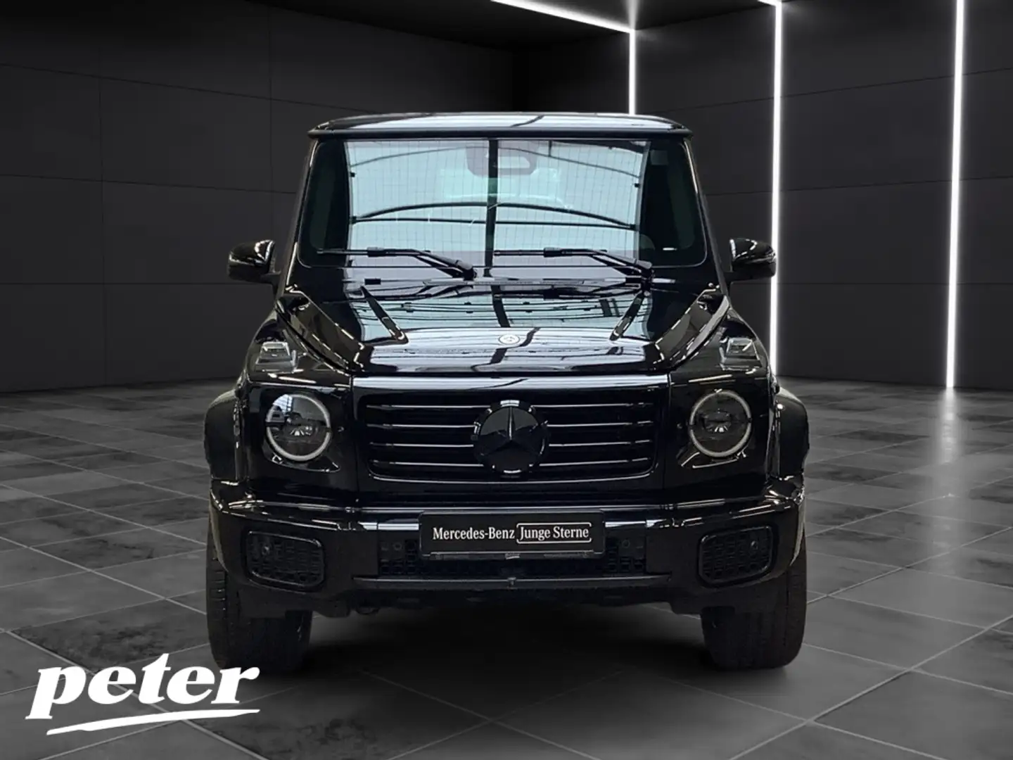Mercedes-Benz G 450 d AMG*NIGHT*Multibeam*360°K*Standheizung* Schwarz - 2