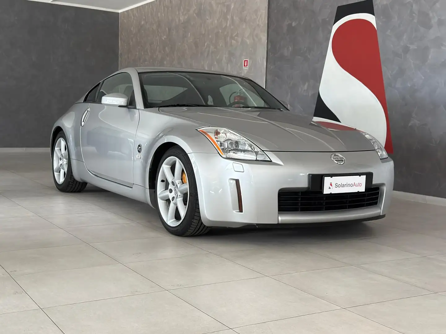 Nissan 350Z 350Z Coupe 3.5 V6 Lev2-Full Service-TOP Condition Silber - 1