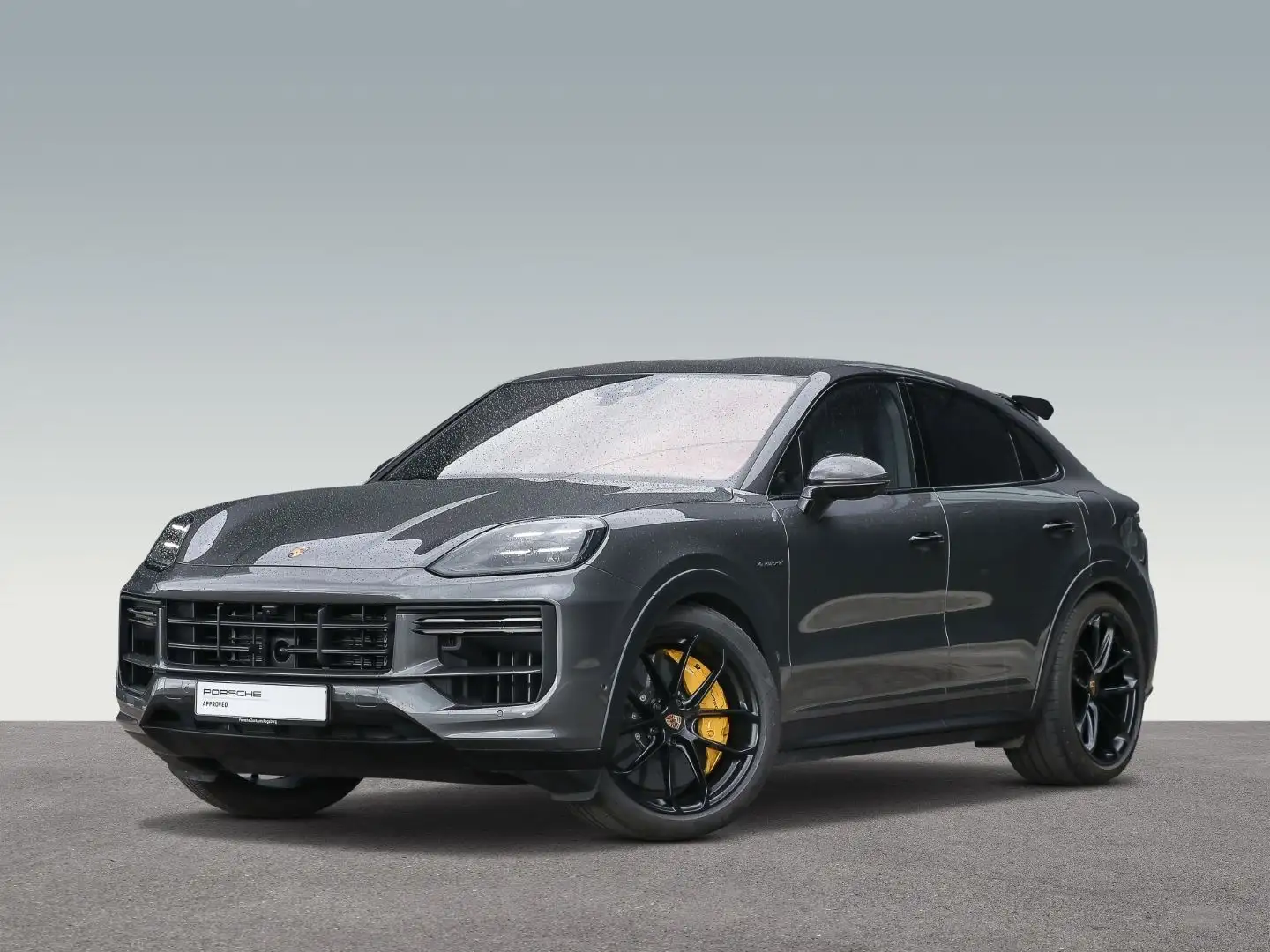 Porsche Cayenne Turbo E-Hybrid Coupe mit GT-Paket BOSE Grau - 1