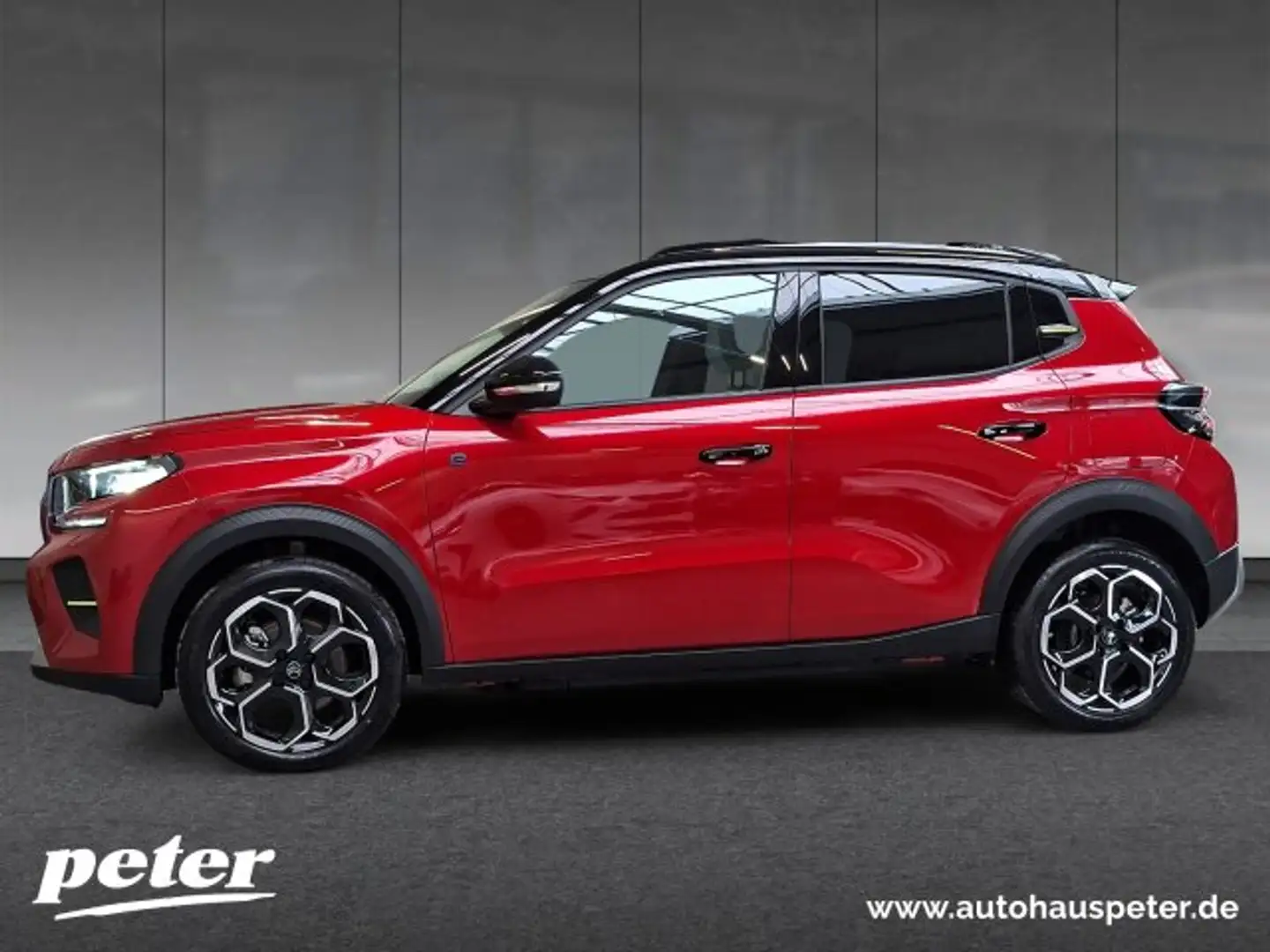Citroen C3 Aircross C3 ë-MAX 113PS +11KW OBC+Navi+Winter+Kamera+ Rosso - 2