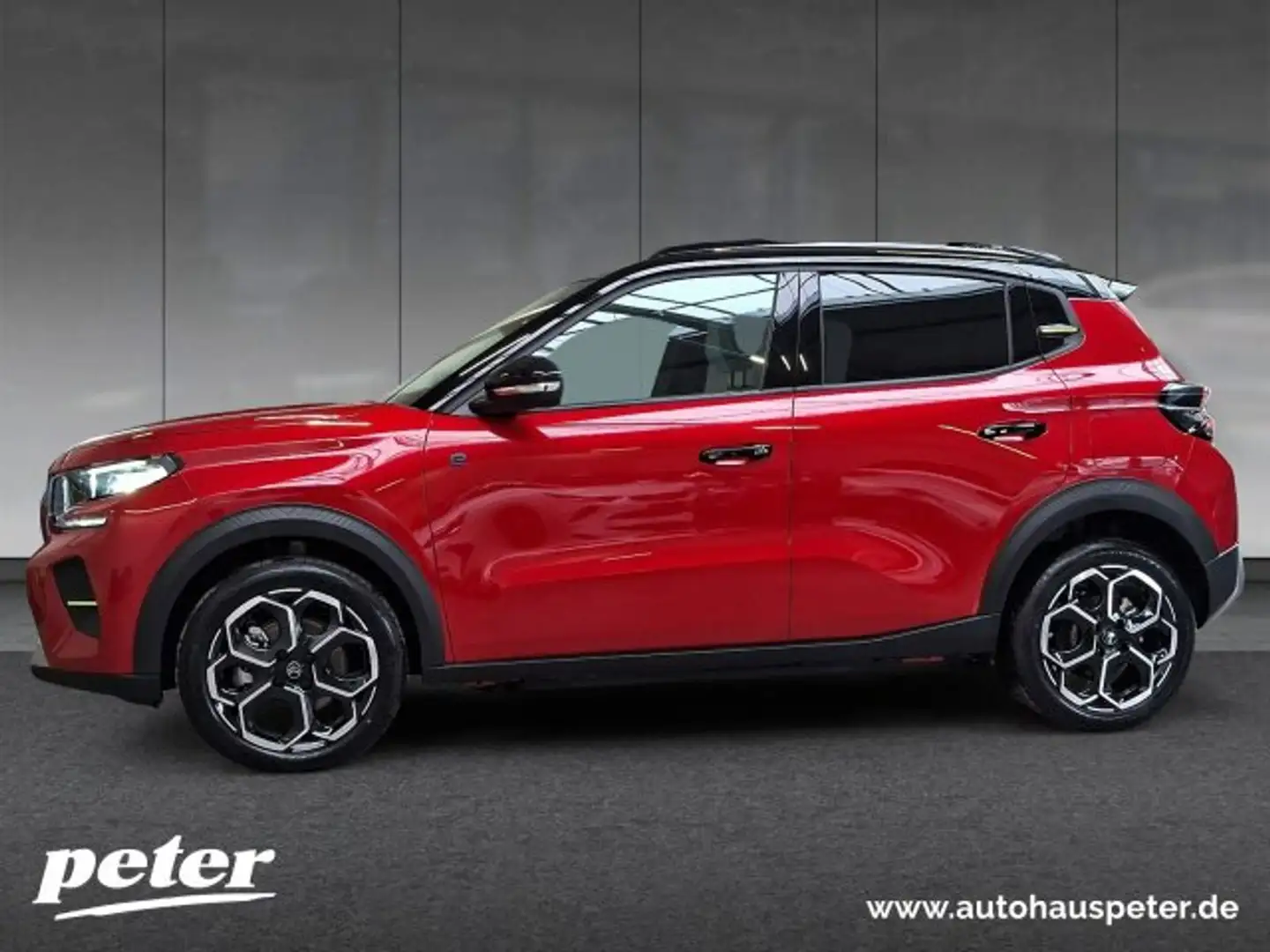 Citroen C3 Aircross C3 ë-MAX 113PS +11KW OBC+Navi+Winter+Kamera+ Rot - 2