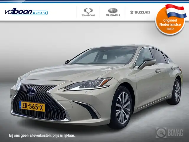 Lexus ES 300 300h Business Line LEDER | OPEN DAK | NL-auto | ri