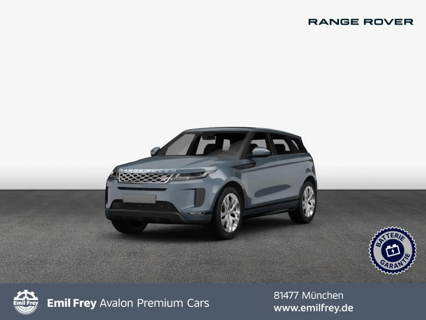 Land Rover Range Rover Evoque P300e S Grau - 1