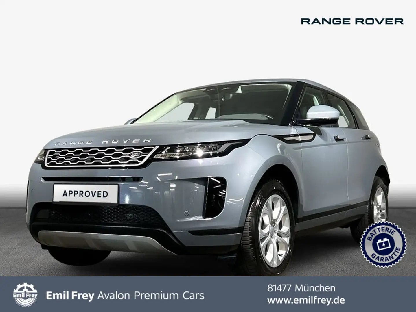 Land Rover Range Rover Evoque P300e S Grau - 1