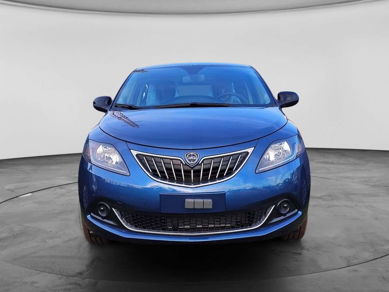 Lancia Ypsilon 1.0 FireFly Hybrid Silver