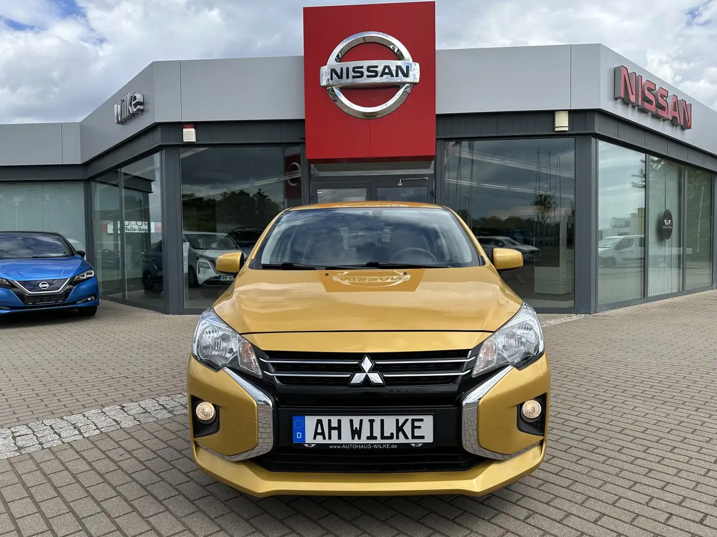Mitsubishi Space Star 1.2 SPIRIT/KLIMA/CITRIN GELB Giallo - 2