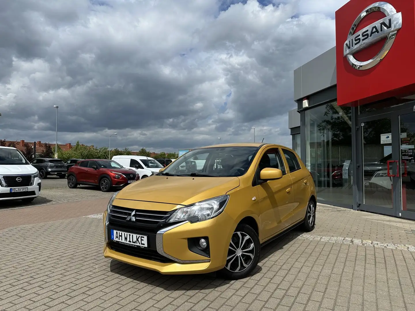 Mitsubishi Space Star 1.2 SPIRIT/KLIMA/CITRIN GELB Giallo - 1