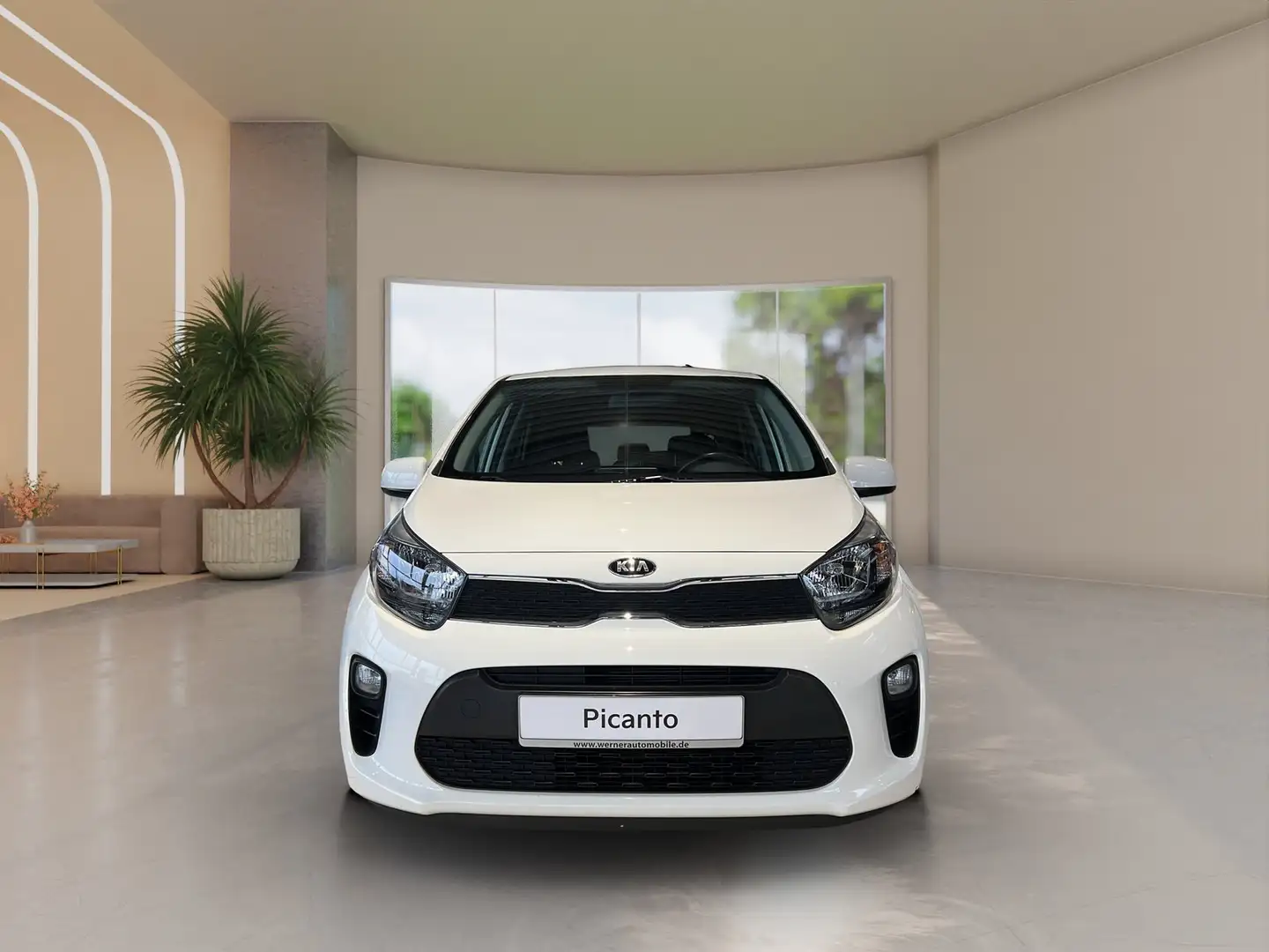 Kia Picanto 1.2 Dream Team Emotion Navi RFK SHZ Blanc - 2