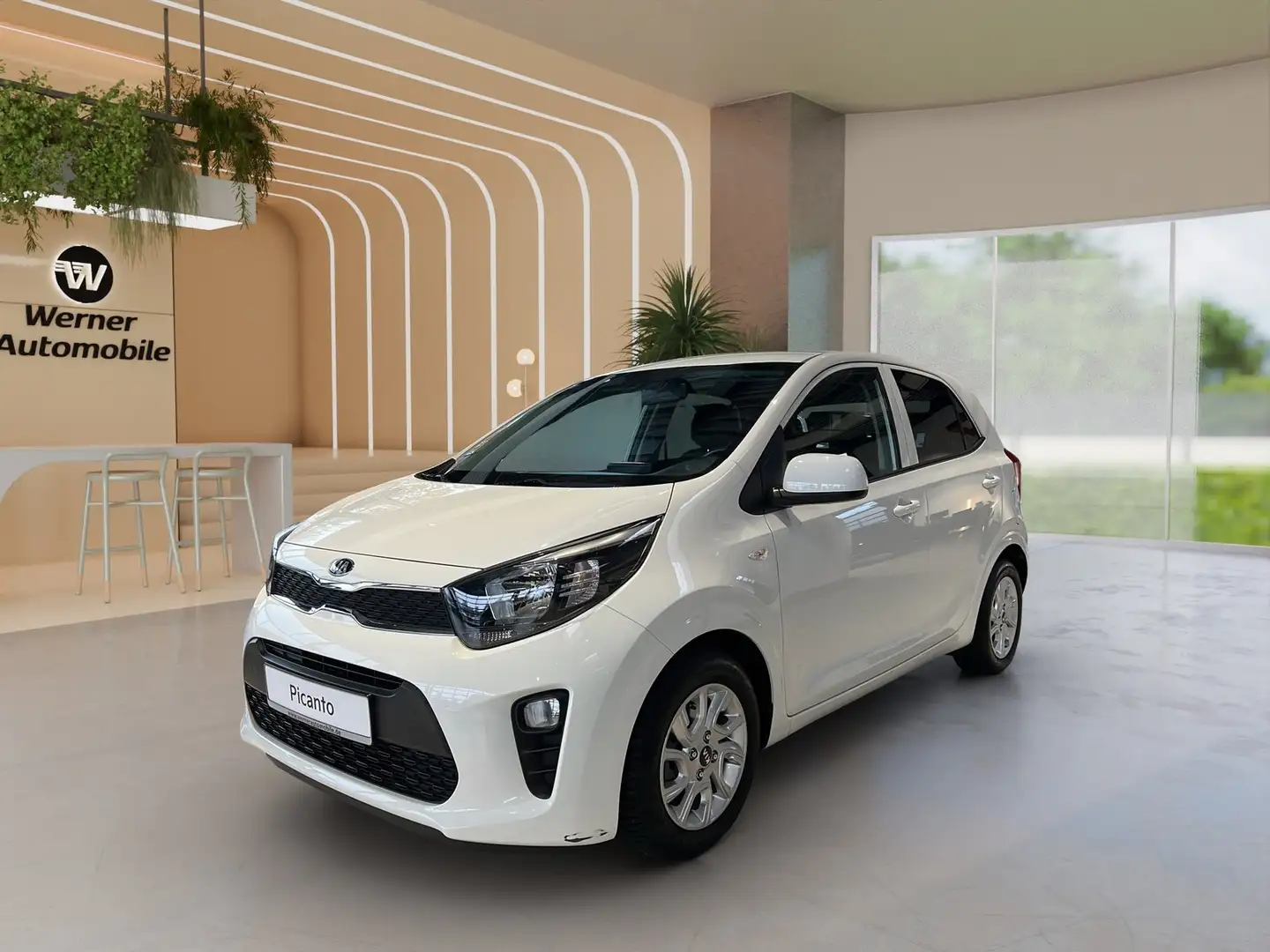 Kia Picanto 1.2 Dream Team Emotion Navi RFK SHZ Blanc - 1