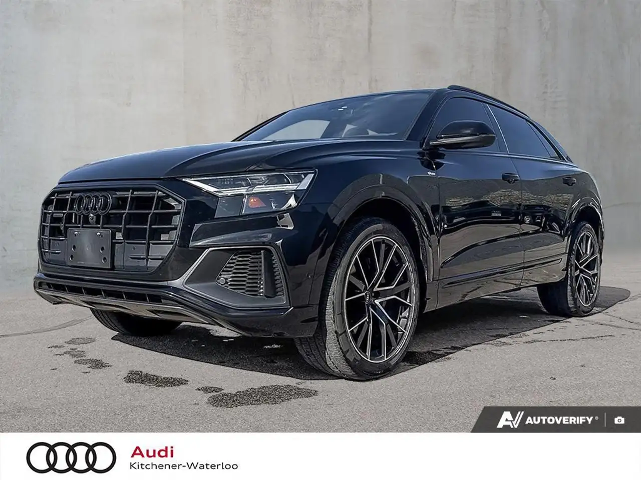 2022 Audi Q8