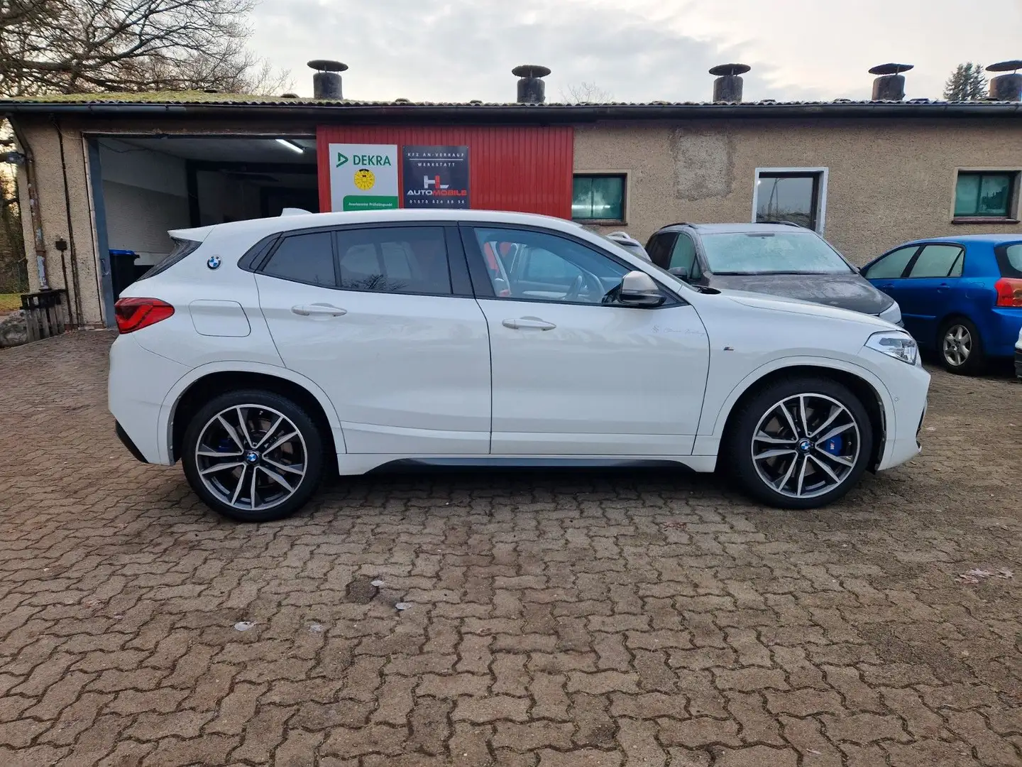 BMW X2 xDrive M35 i Weiß - 1