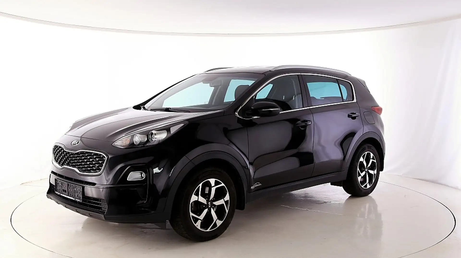 Kia Sportage 7AT Navi Klimaaut RCam PSen alu Privcy Nsw Schwarz - 1