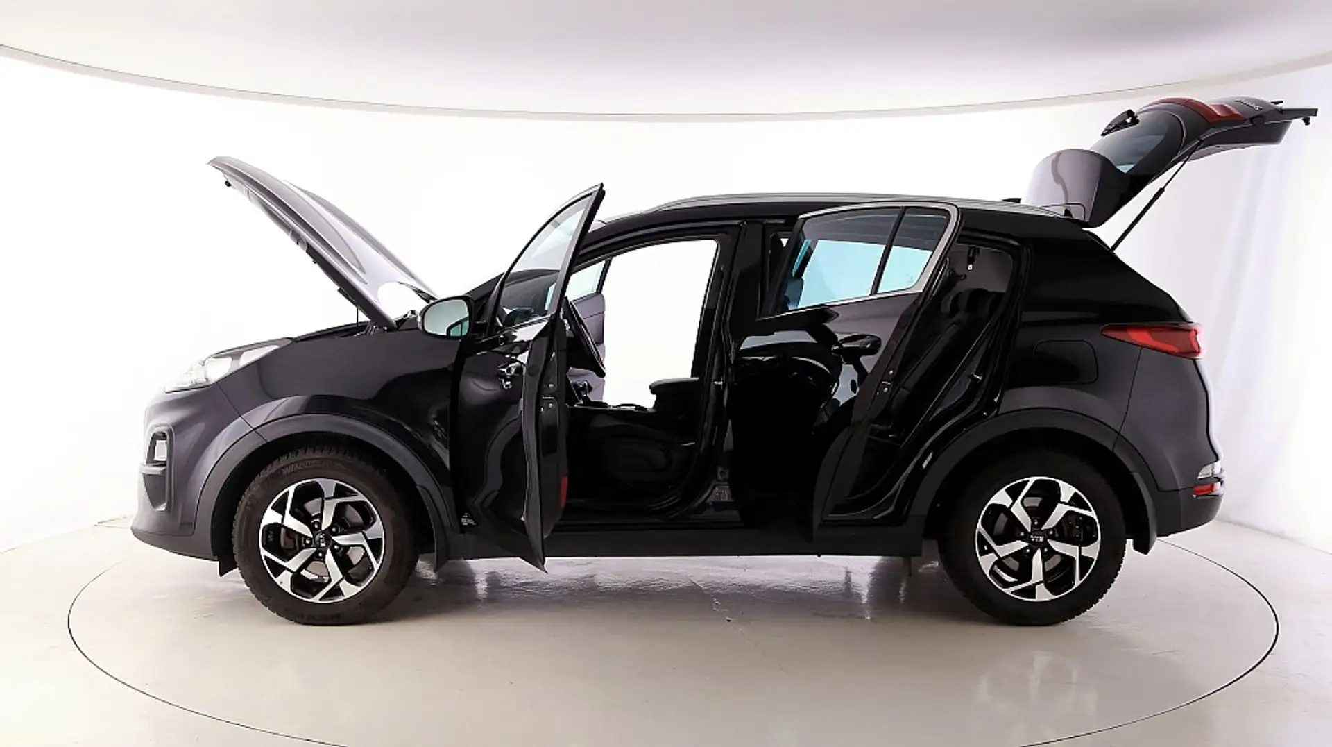 Kia Sportage 7AT Navi Klimaaut RCam PSen alu Privcy Nsw Schwarz - 2