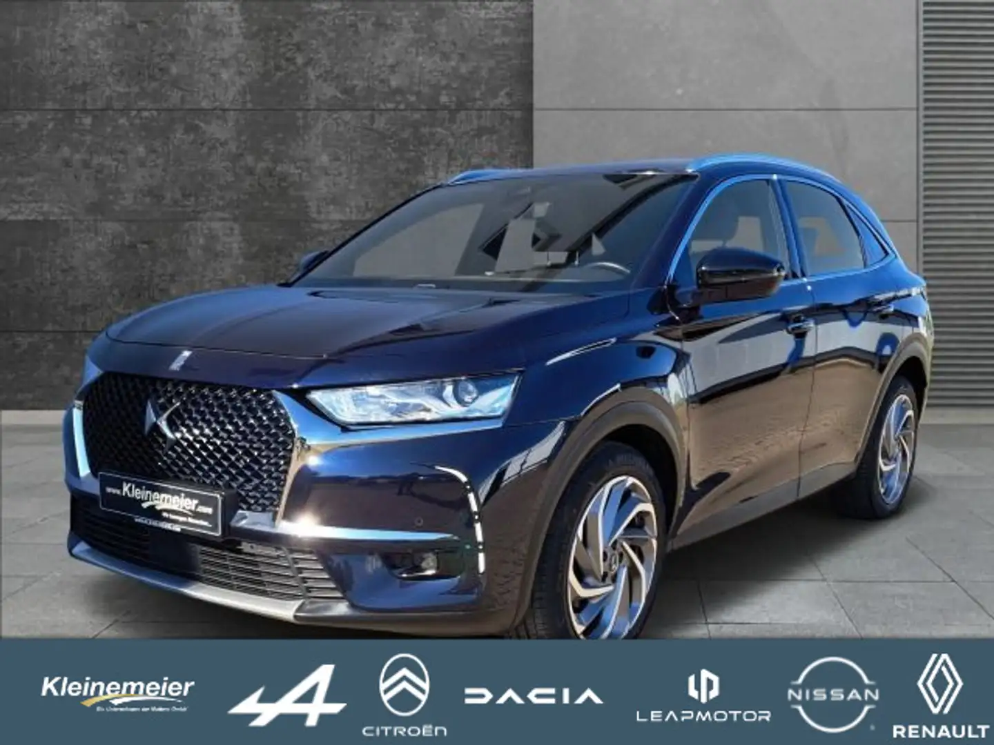DS Automobiles DS 7 Klimaaut.|SHZ|AHK|NAVI|Kamera|1.Hd Blau - 1