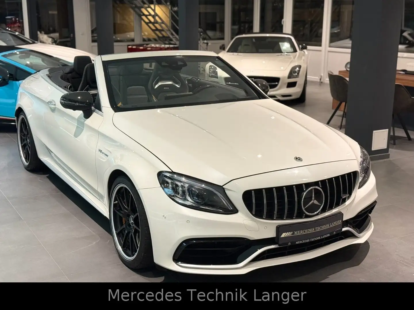 Mercedes-Benz C 63 AMG C 63 S AMG/CARBON/KERAMIK/MB GARANTIE Weiß - 1
