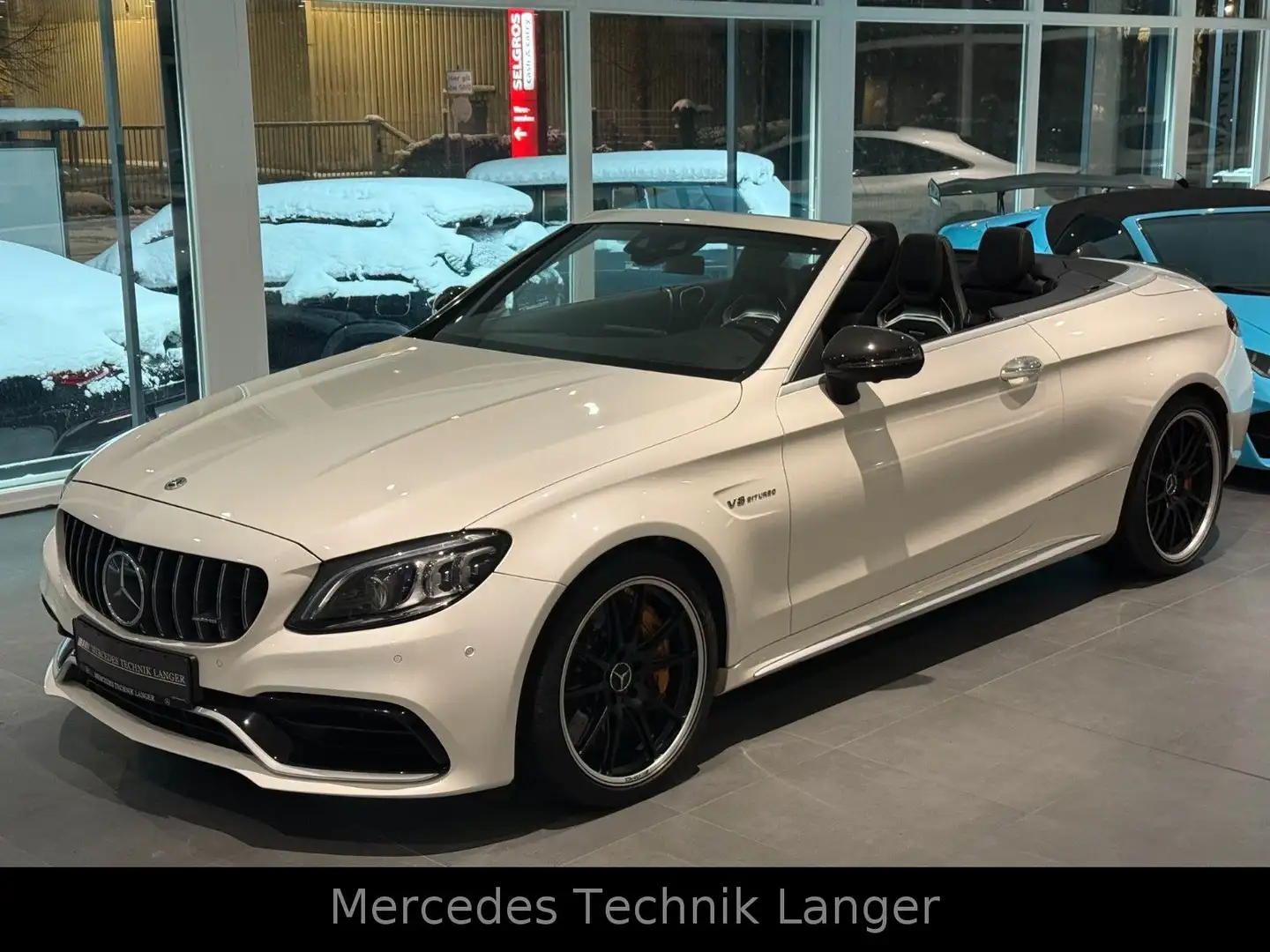 Mercedes-Benz C 63 AMG C 63 S AMG/CARBON/KERAMIK/MB GARANTIE Weiß - 2