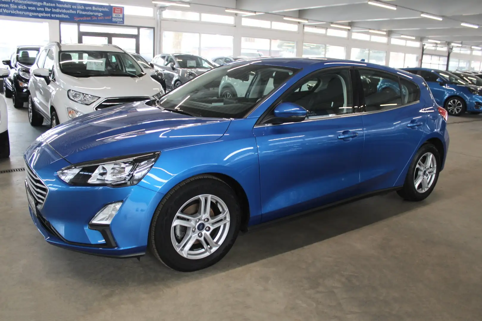 Ford Focus COOL & CONNECT LED NAVI DAB CAM PDC WinterPaket Azul - 2