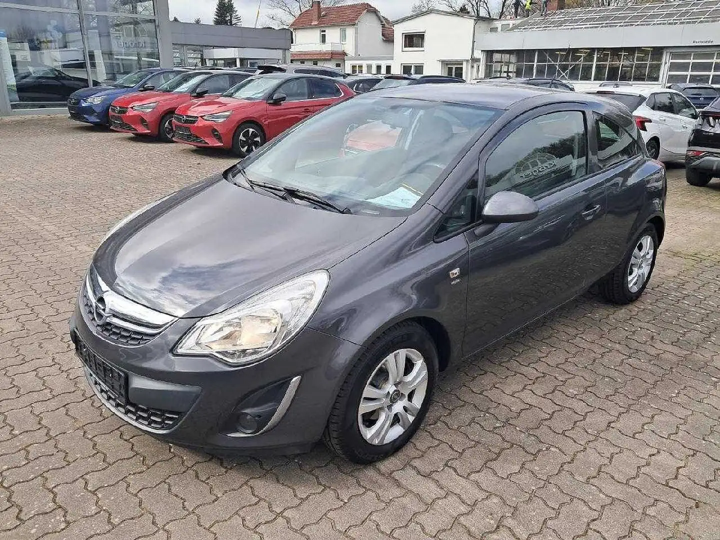 Opel Corsa D Satellite Grau - 1