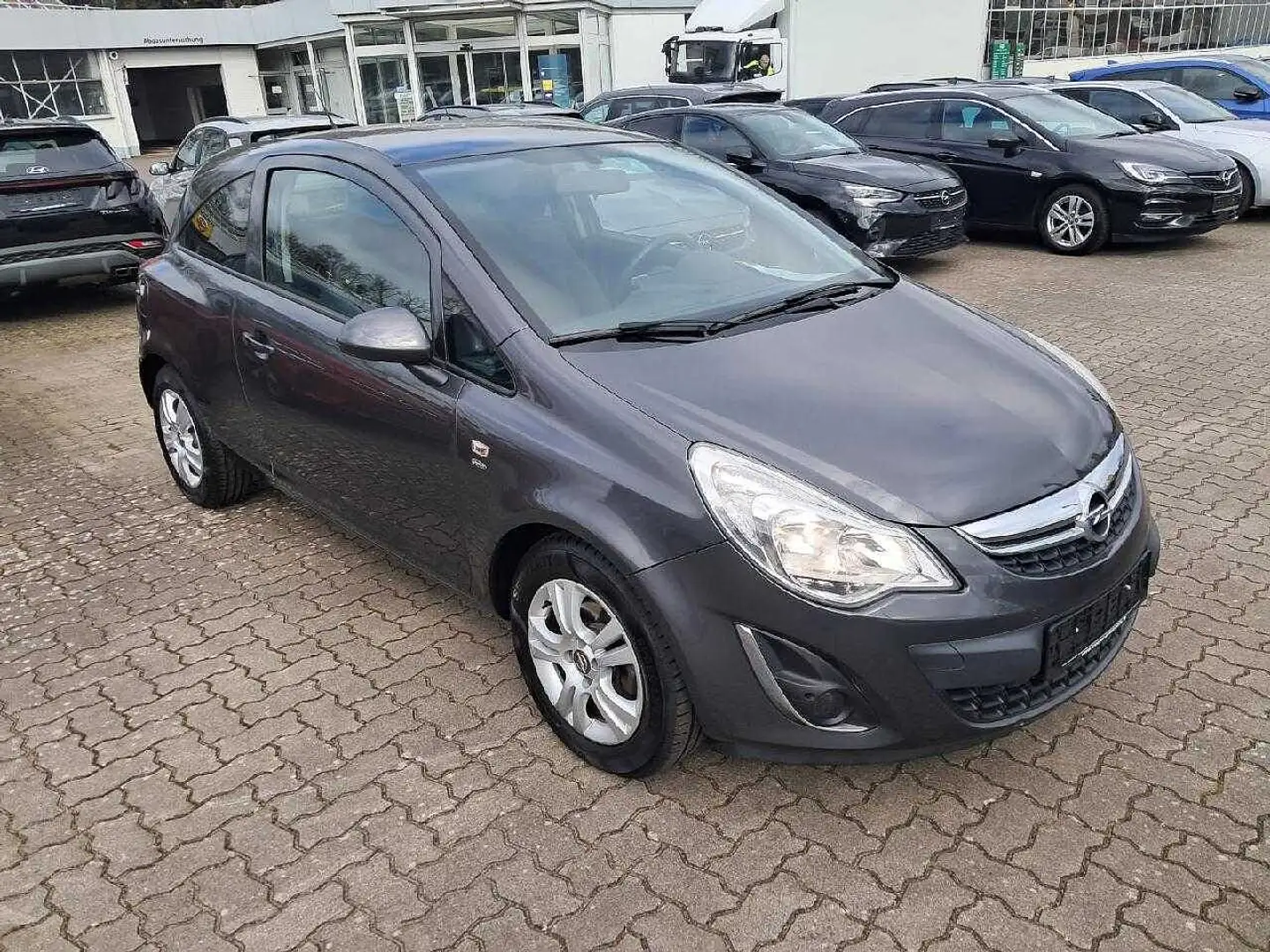 Opel Corsa D Satellite Grau - 2