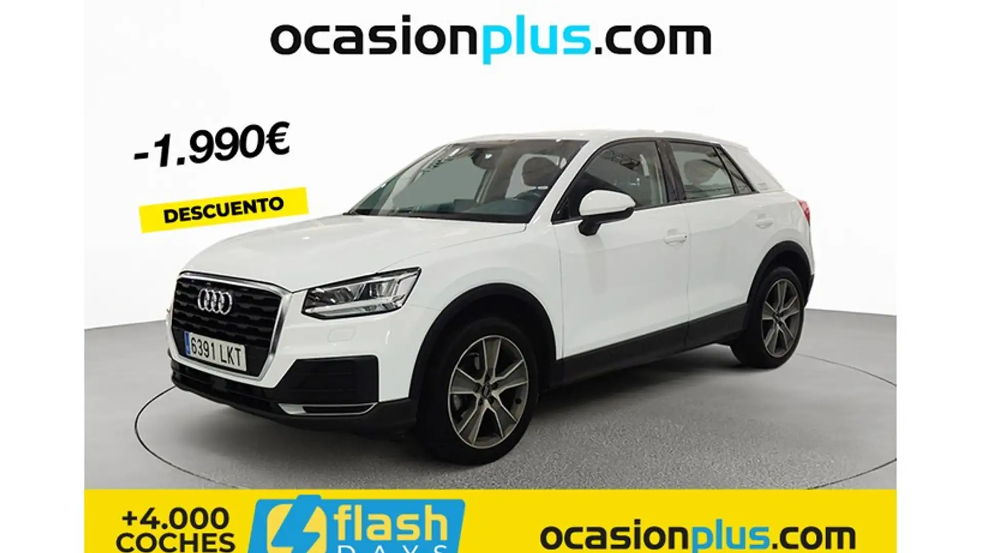 Audi Q2 30 TFSI Advanced 85kW Blanc - 1