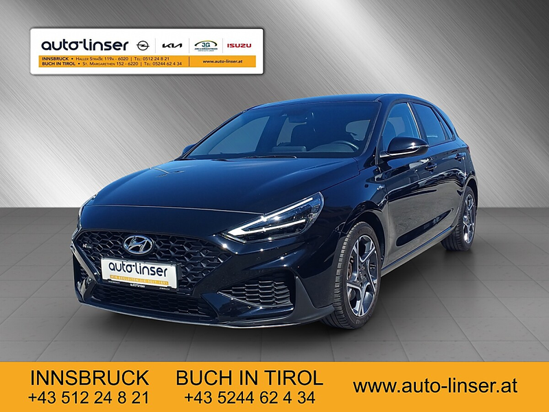 Hyundai i30 1,0 T-GDI i-Line Plus