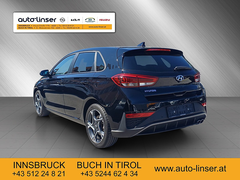Hyundai i30 1,0 T-GDI i-Line Plus — photo 3