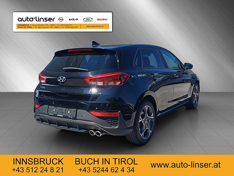 Hyundai i30 1,0 T-GDI i-Line Plus — photo 5