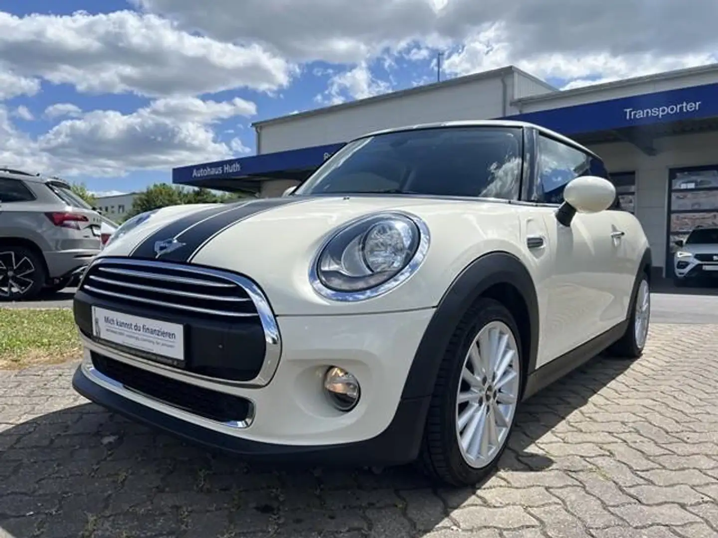 MINI One Mini One Pepper Bluet PDC SHZ Weiß - 1