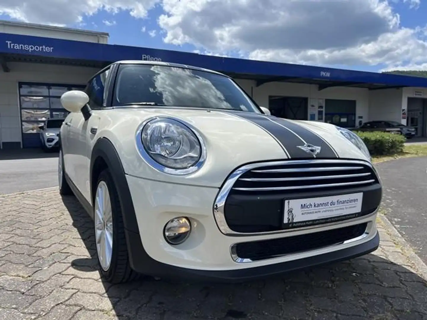 MINI One Mini One Pepper Bluet PDC SHZ Weiß - 2