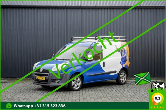 Fiat Doblo Cargo 1.3 MultiJet SX L1H1 | Airco | Schuifdeur R