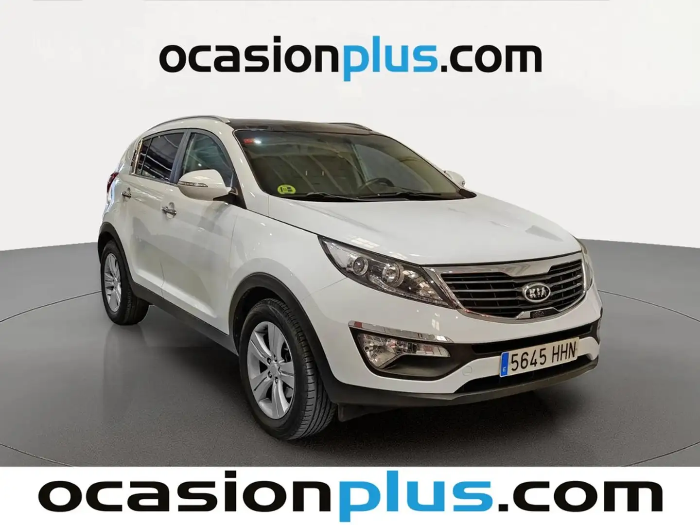 Kia Sportage 1.7CRDi Drive Blanco - 2