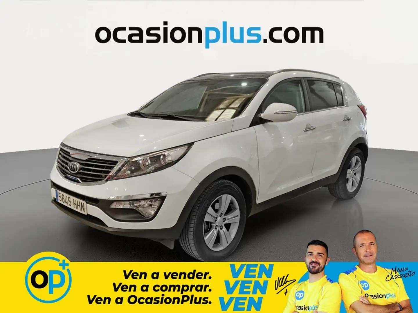 Kia Sportage 1.7CRDi Drive Blanco - 1