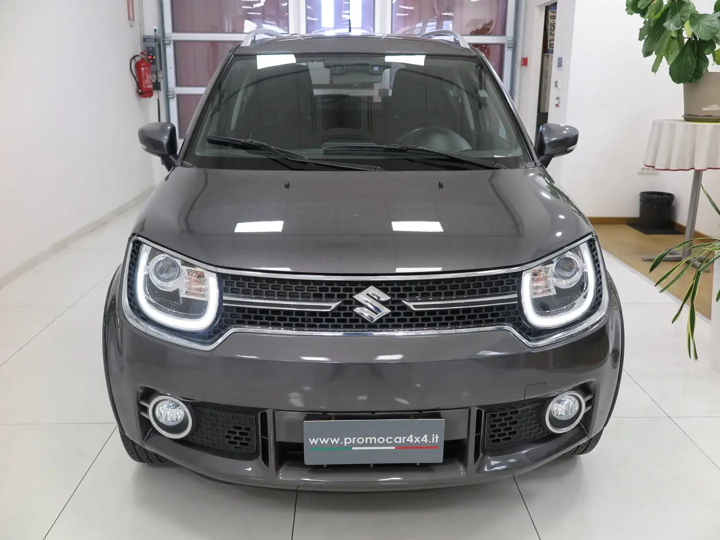 Suzuki Ignis 1.2 dualjet Privilege 4wd allgrip "Ottimo Stato" Grigio - 2