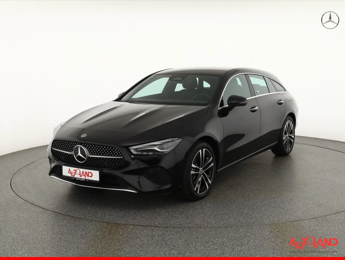 Mercedes-Benz CLA 220 d Shooting Brake LED Navi Leder ACC DAB Schwarz - 1