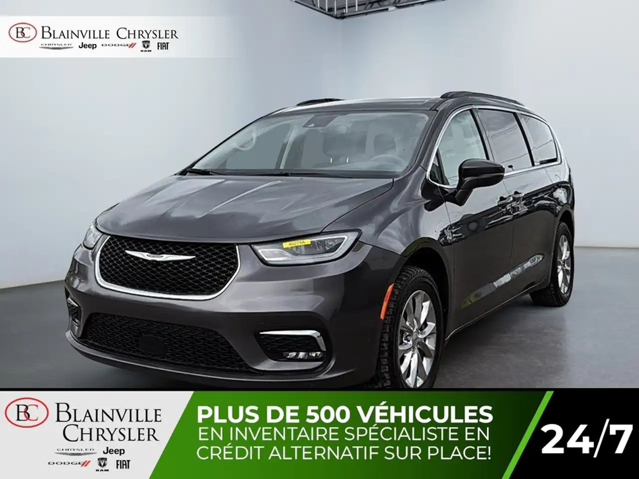 2022 Chrysler Pacifica
