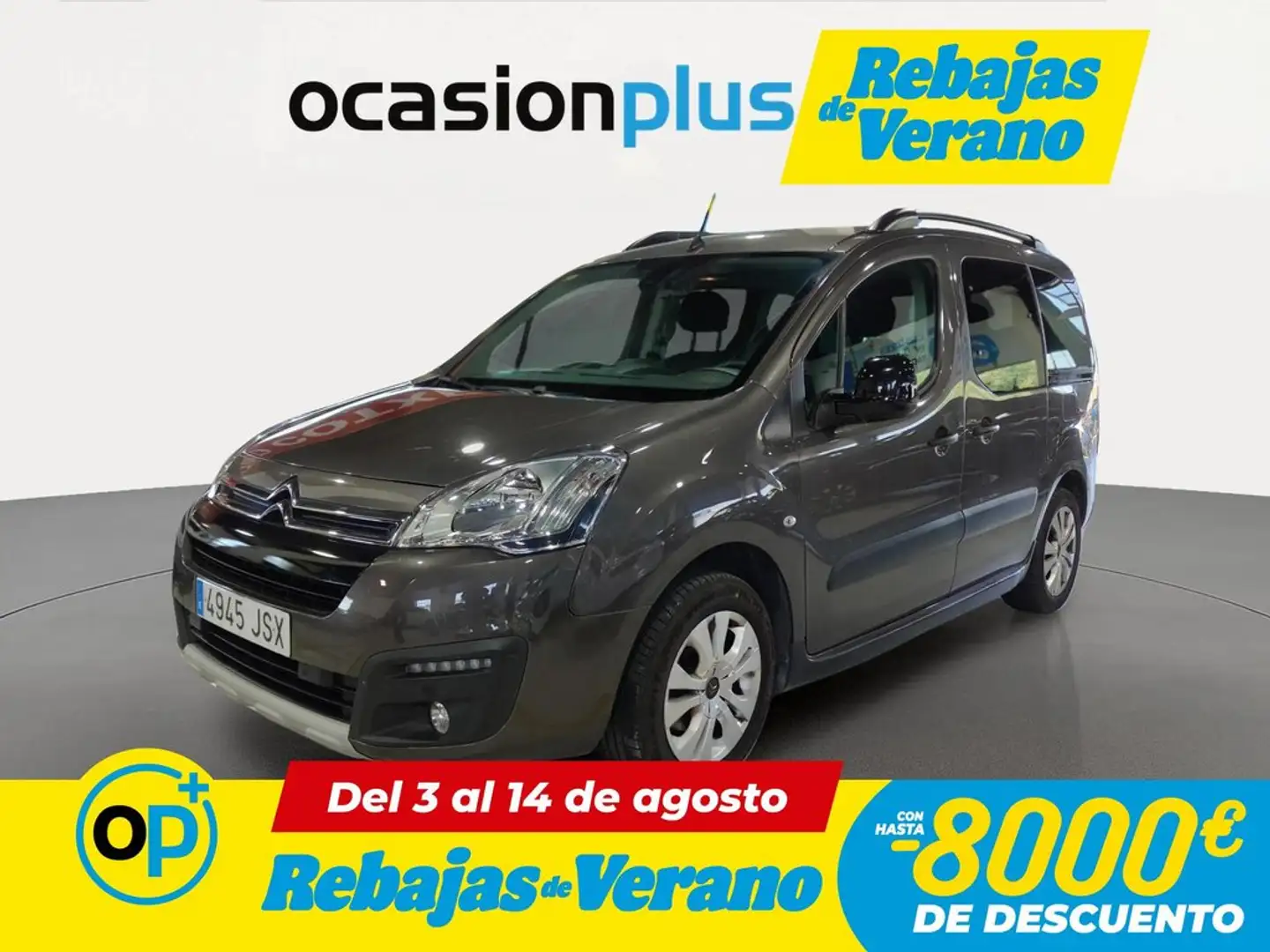 Citroen Berlingo B.Multispace 1.6BlueHDi S&S 20 Aniversari Marrón - 1
