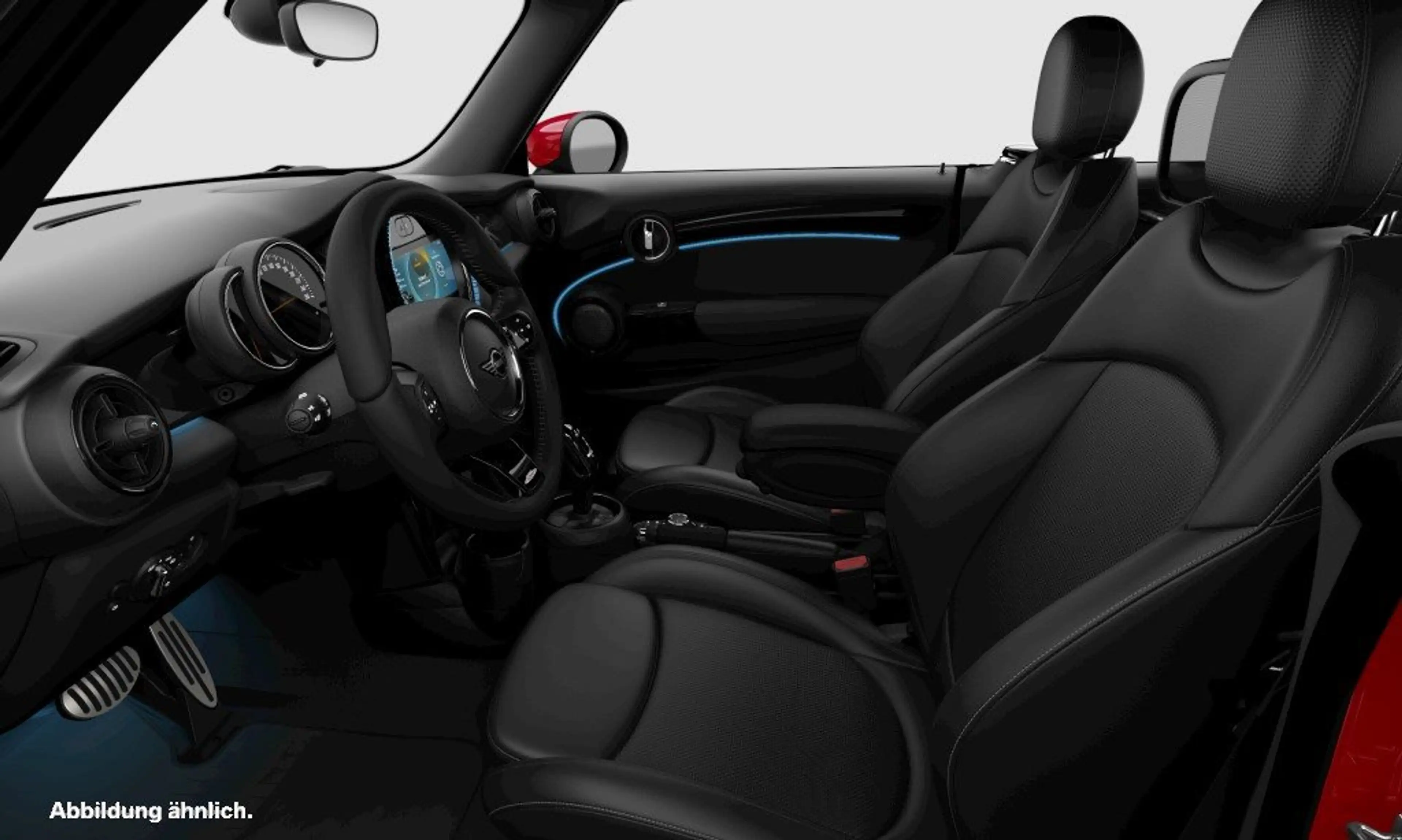 MINI Cooper Cabrio Cooper JCW Trim Aut Nav LED PDChi Komfzg 17" — photo 4