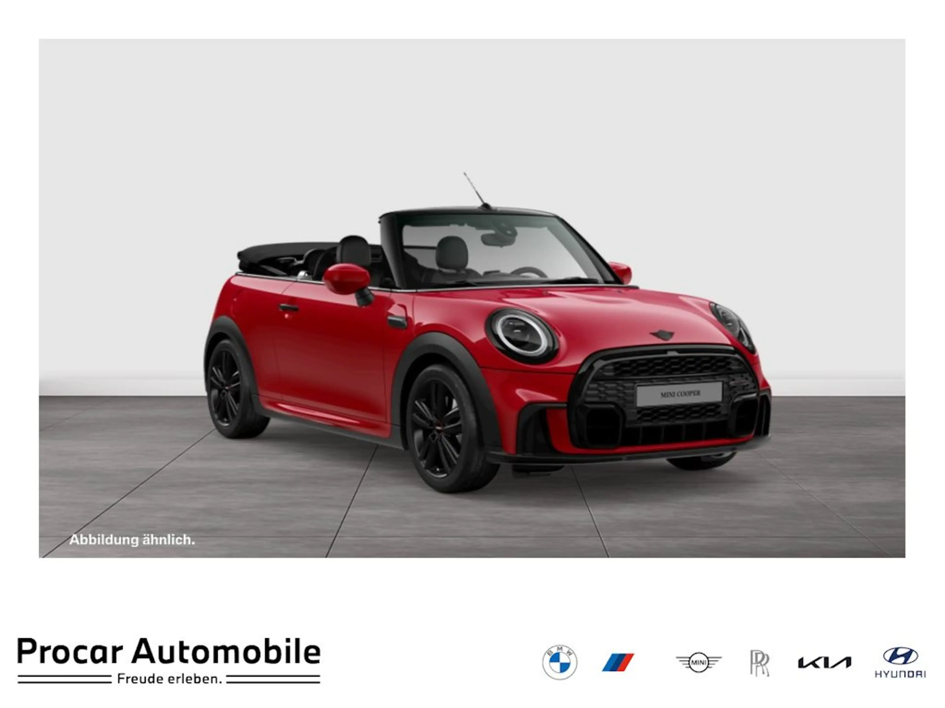 MINI Cooper Cabrio Cooper JCW Trim Aut Nav LED PDChi Komfzg 17"