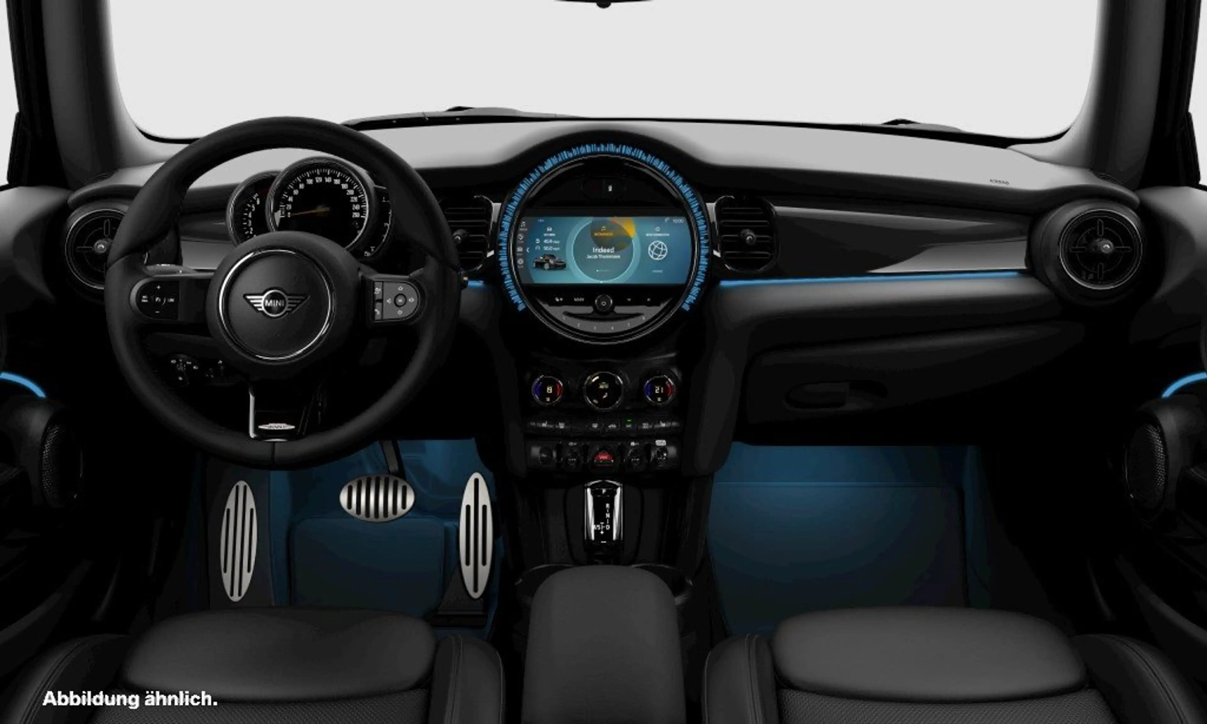 MINI Cooper Cabrio Cooper JCW Trim Aut Nav LED PDChi Komfzg 17" — photo 3