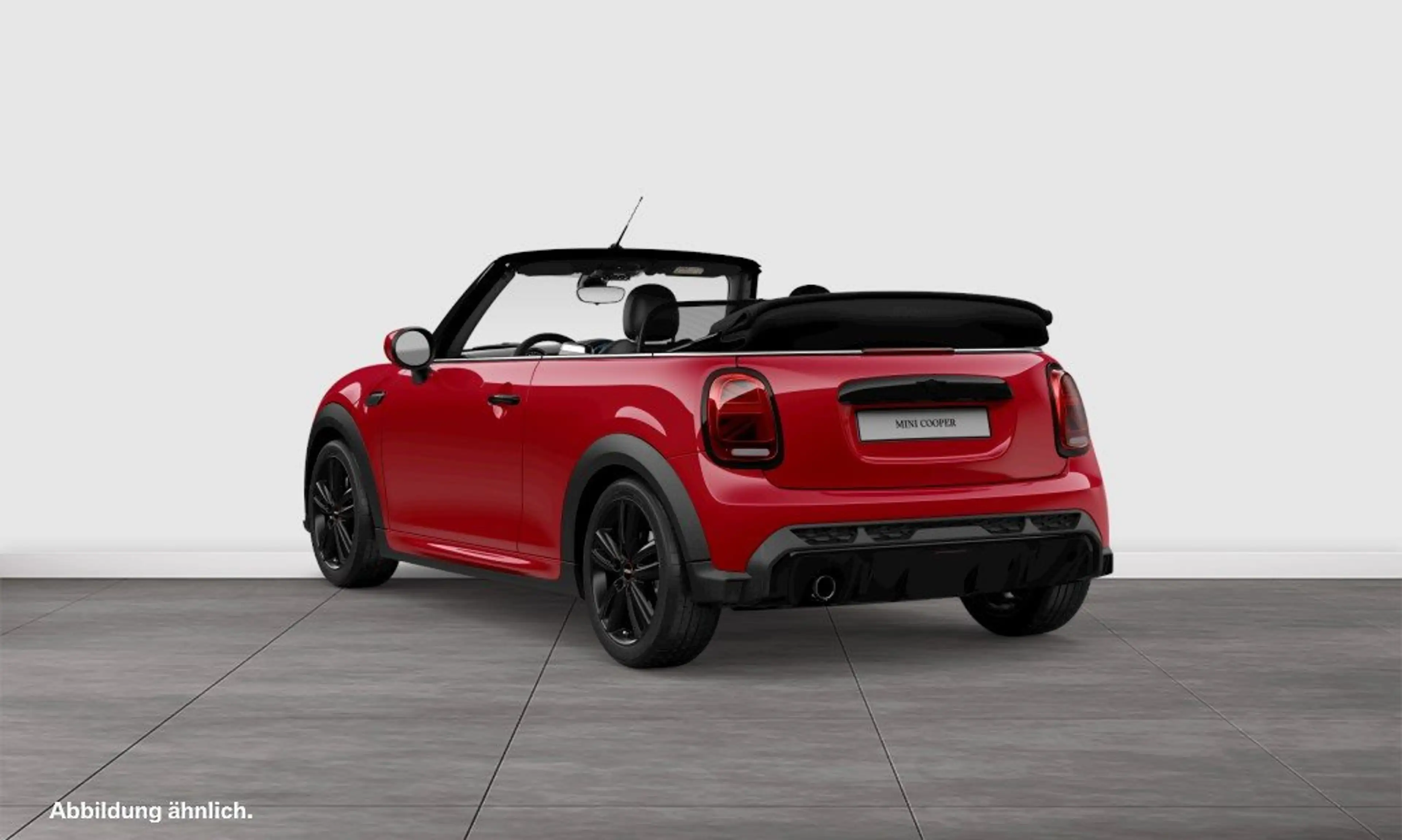 MINI Cooper Cabrio Cooper JCW Trim Aut Nav LED PDChi Komfzg 17" — photo 2