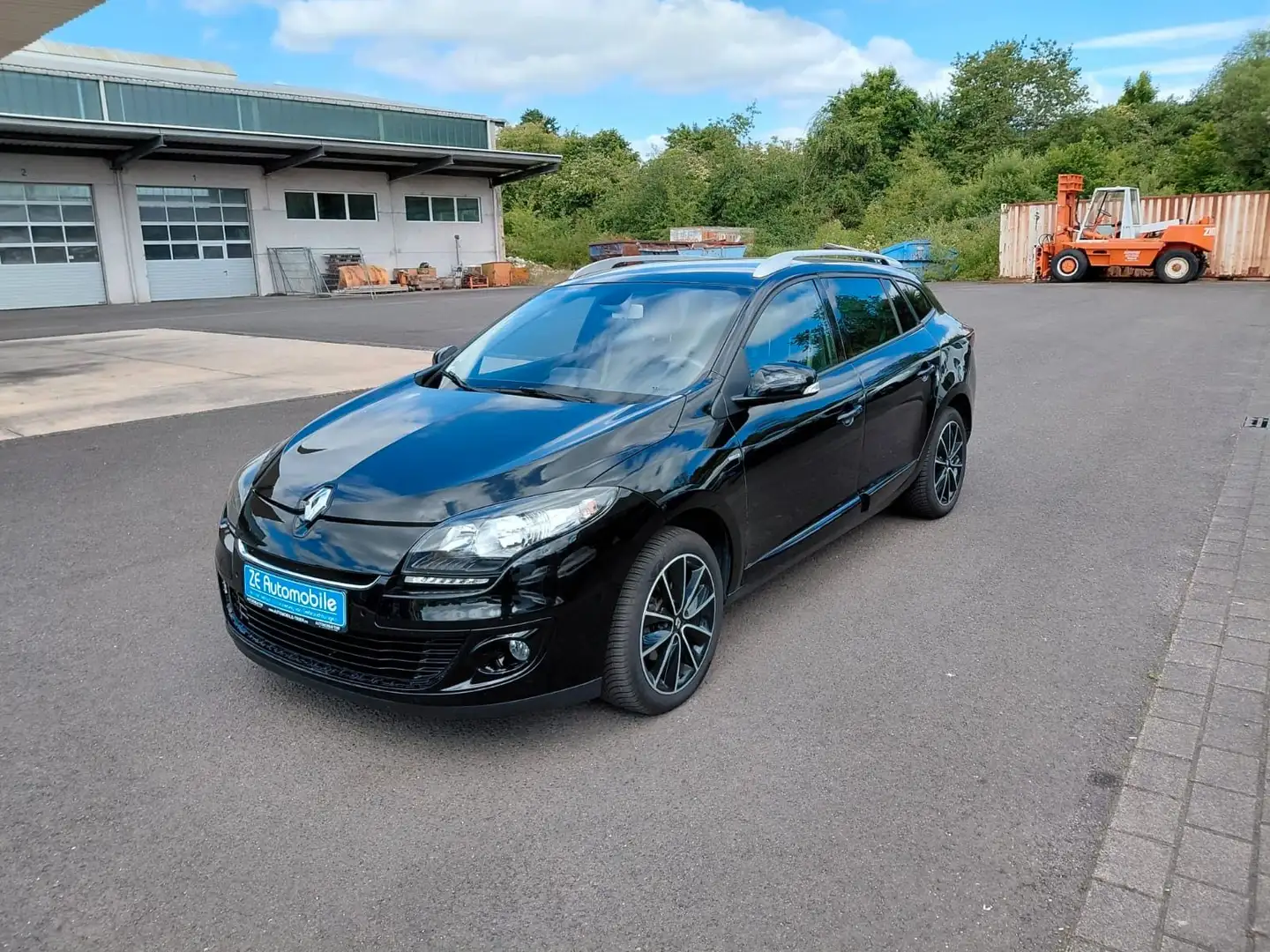 Renault Megane III Grandtour BOSE Edition Nero - 1