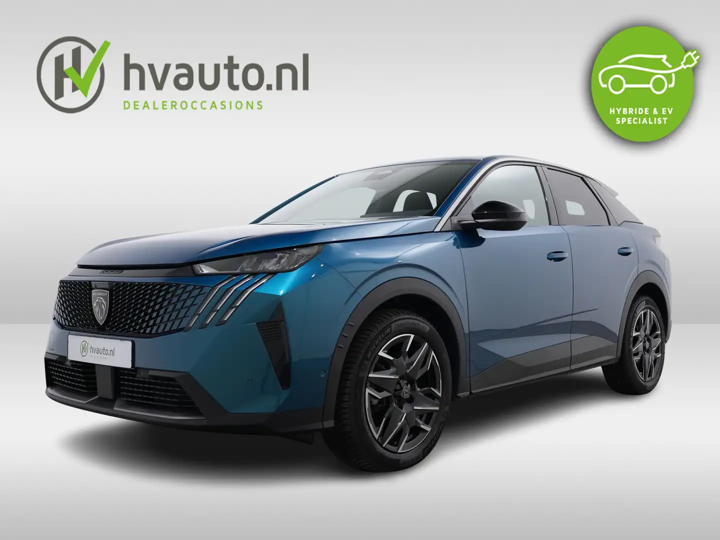 Peugeot 3008 HYBRID 145PK e-DSC6 ALLURE AUT | 360 Vision | Driv Blauw - 1
