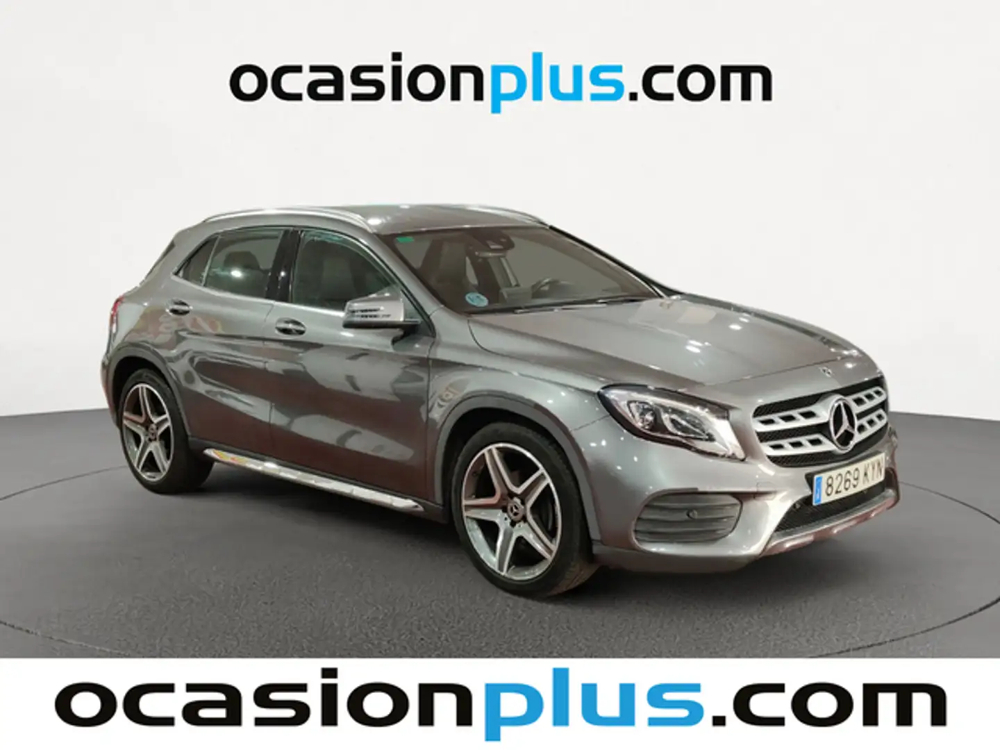 Mercedes-Benz GLA 200 200d 7G-DCT Grau - 2