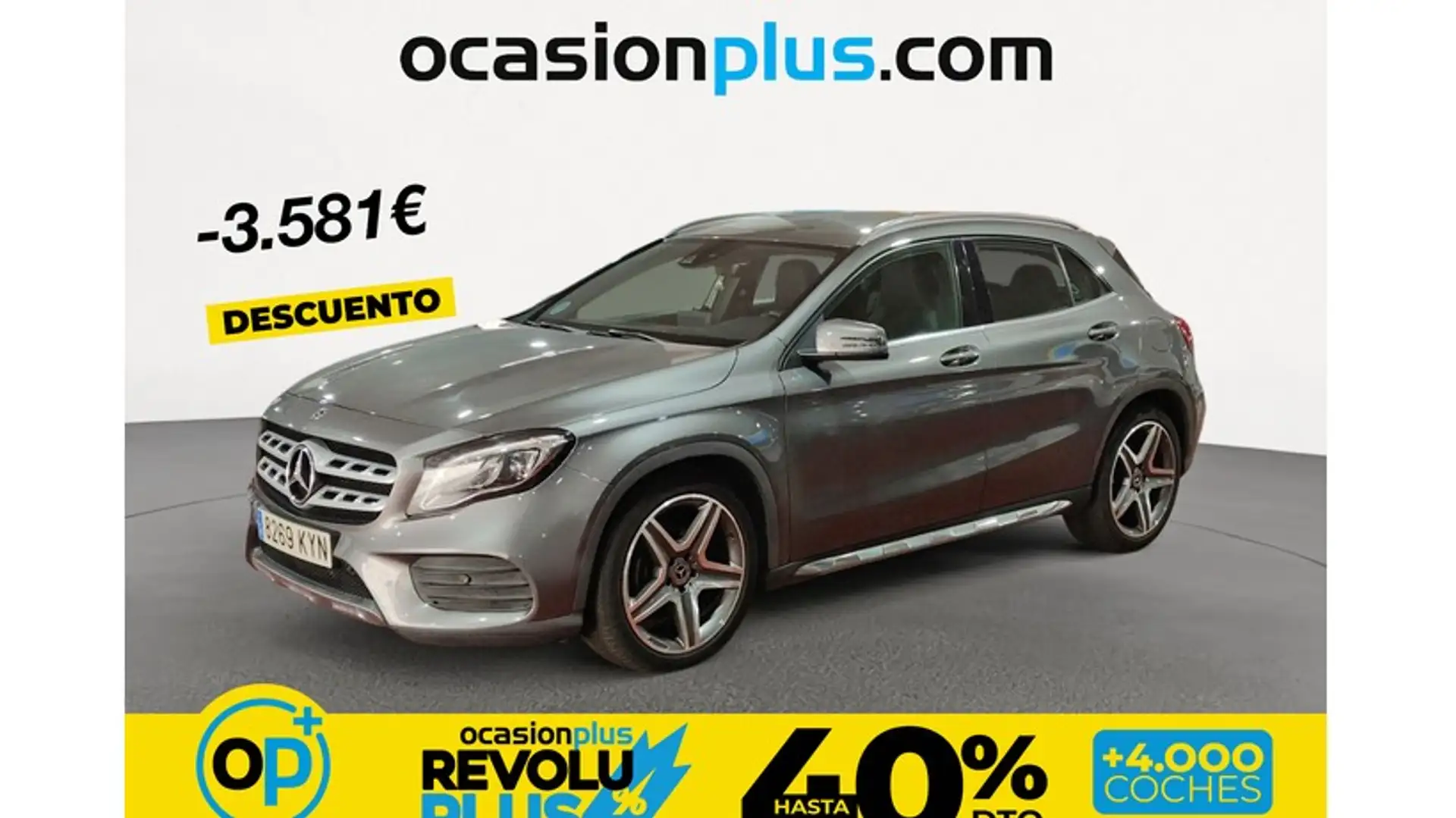 Mercedes-Benz GLA 200 200d 7G-DCT Grau - 1