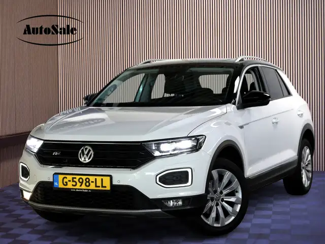 2019 Volkswagen T-Roc in White for sale